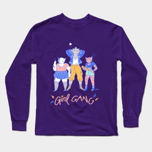 Girl Gang Long Sleeve T-Shirt